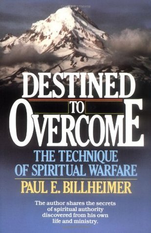 Destined to Overcome by Paul E. Billheimer image 0