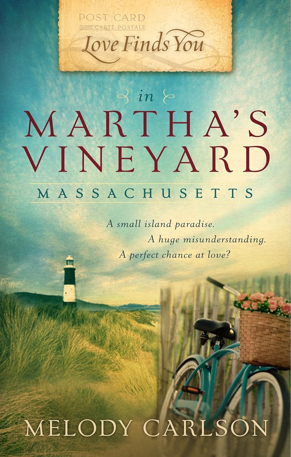 Love Finds You in Martha's Vineyard, Massachusetts by Melody Carlson image 0