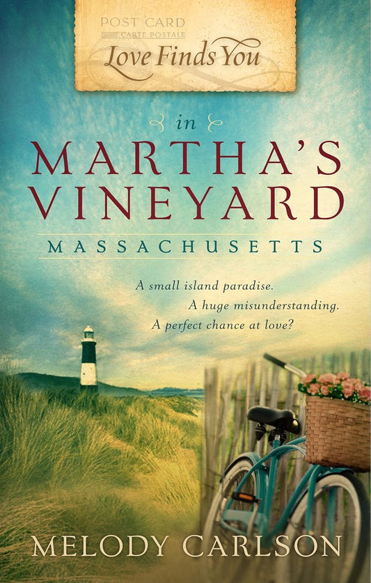 Love Finds You in Martha's Vineyard, Massachusetts by Melody Carlson image 0