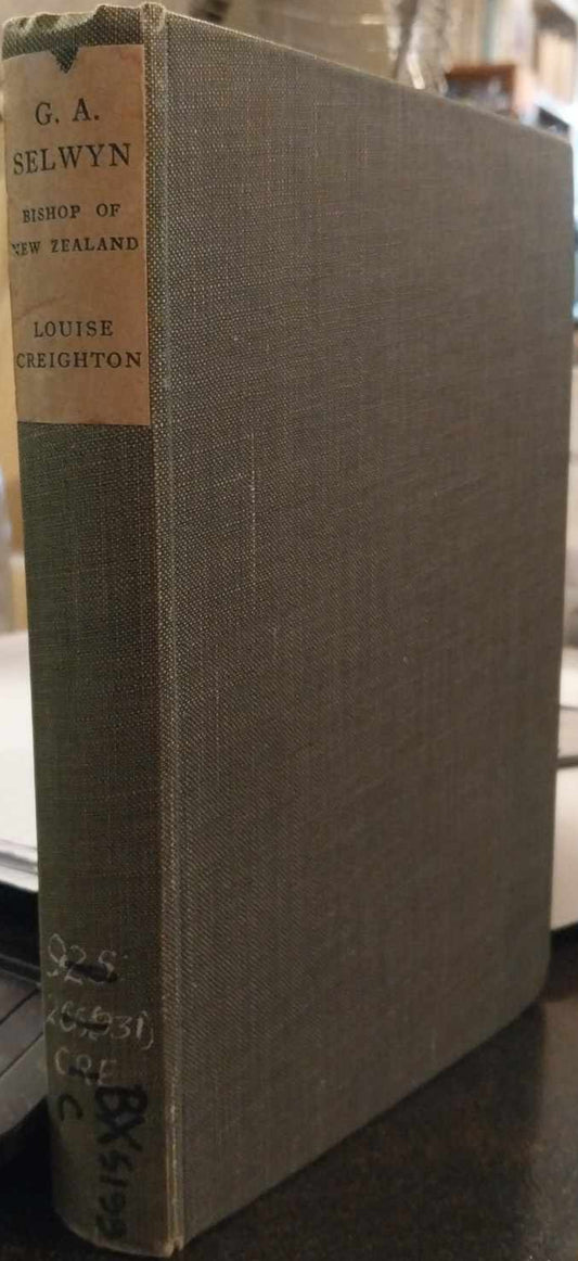 G.A. Selwyn: Bishop of New Zealand by Louise Creighton image 0