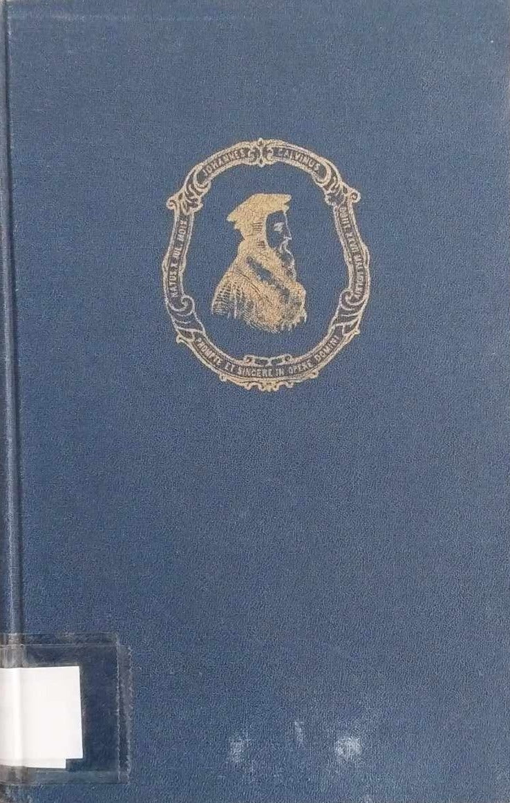 Calvin's Commentaries: Joshua image 0