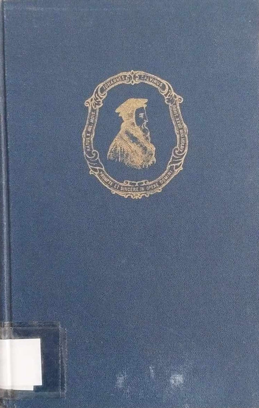 Calvin's Commentaries: Joshua image 0