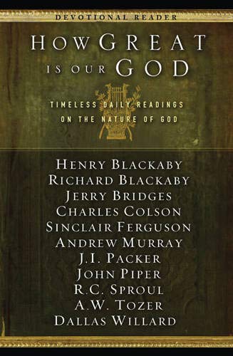 How Great Is Our God: Timeless Daily Readings on the Nature of God image 0