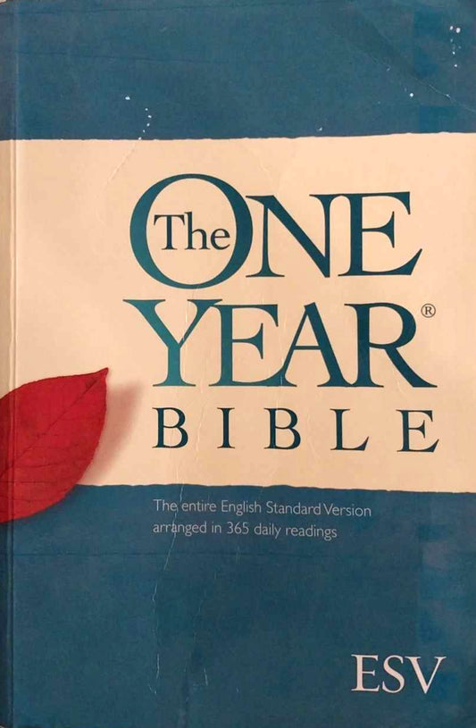 ESV One Year Bible image 0