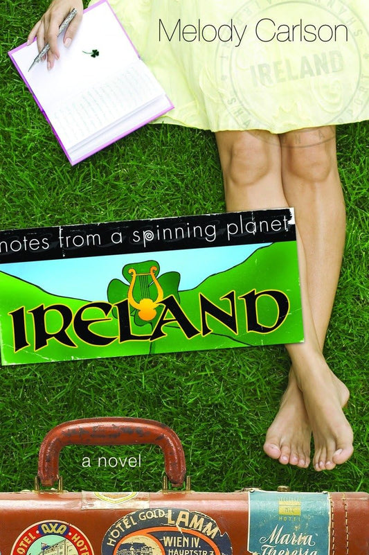 Ireland (Notes From a Spinning Planet #1) by Melody Carlson image 0