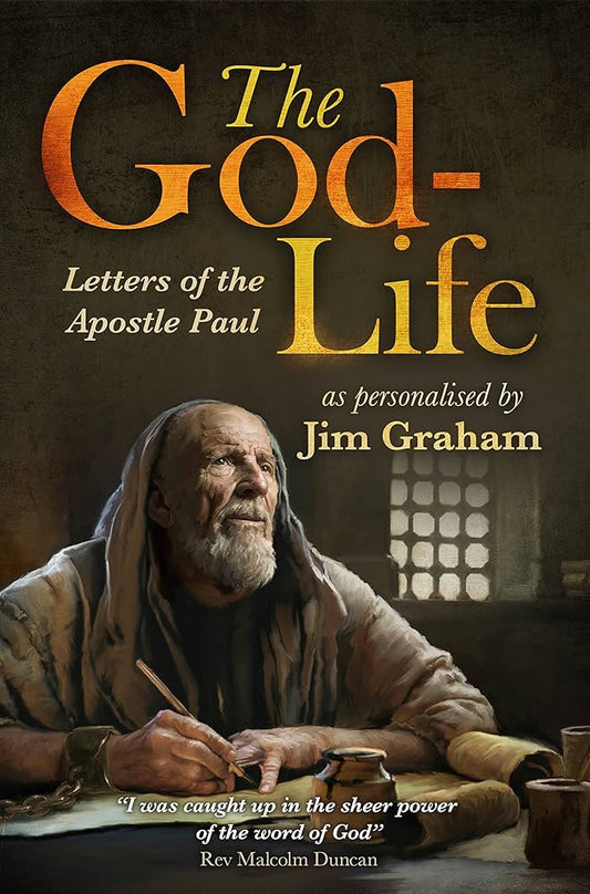 God-Life: Letters of Apostle Paul as personalised by Jim Graham image 0
