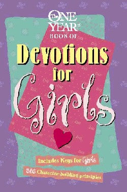 One Year Book of Devotions for Girls image 0