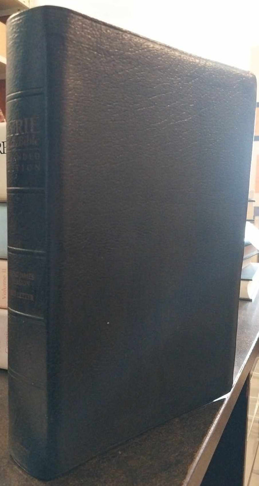 KJV Ryrie Study Bible Expanded Edition, Leather Cover image 0