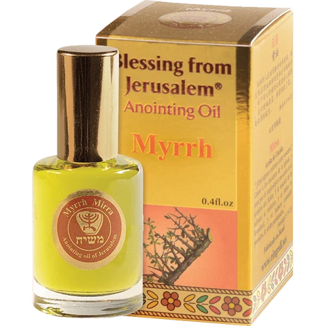 Myrrh Anointing Oil - Size: 0.4 fl oz | 12ml