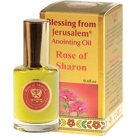 Rose of Sharon Anointing Oil - Size: 0.4 fl oz | 12ml