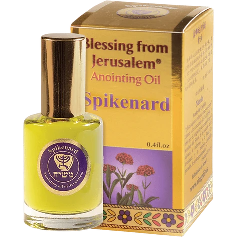 Spikenard Anointing Oil - Size: 0.4 fl oz | 12ml