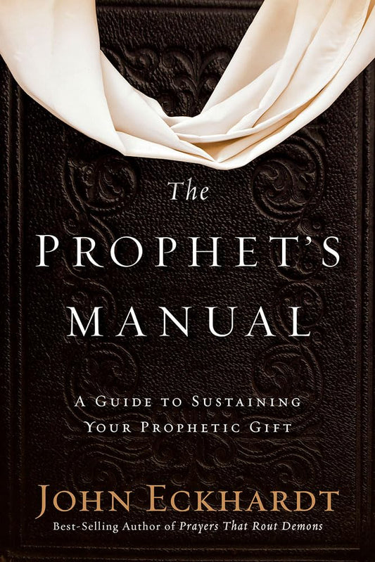 Prophet's Manual by John Eckhardt image 0
