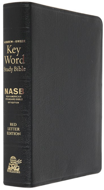 NASB Hebrew-Greek Key Word Study Bible image 0