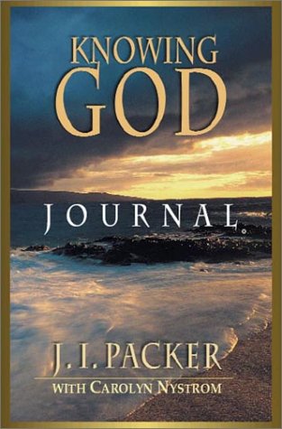 Knowing God Journal by J.I. Packer with Carolyn Nystrom image 0