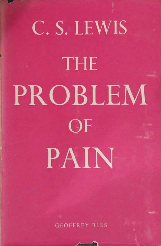 The Problem of Pain by C.S. Lewis image 0