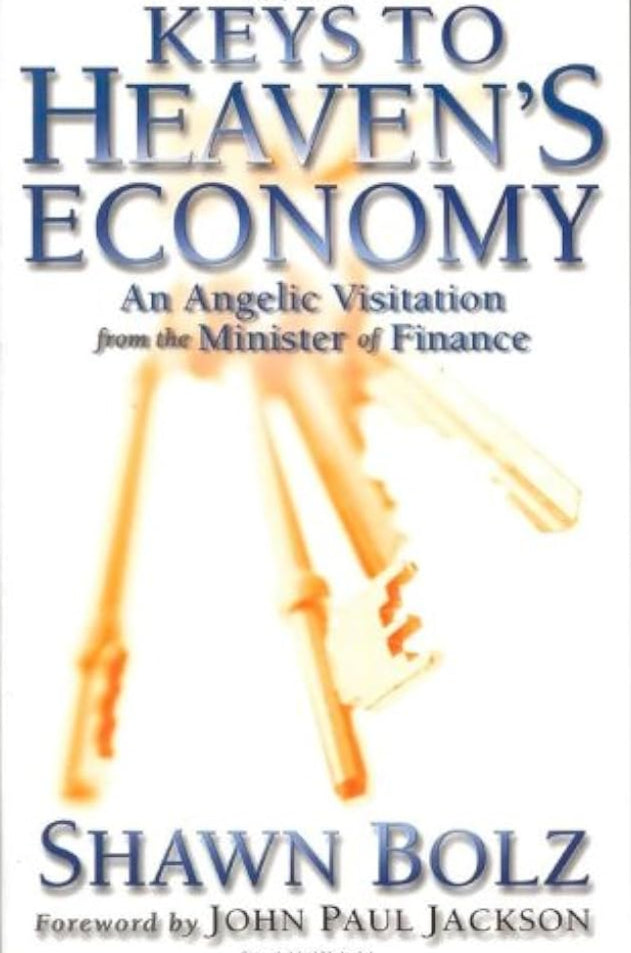 Keys to Heaven's Economy by Shawn Bolz image 0