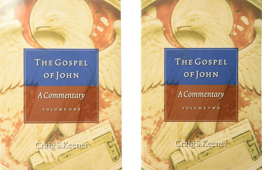 Gospel of John: A Commentary (2 Volume Set) by Craig S. Keener image 0