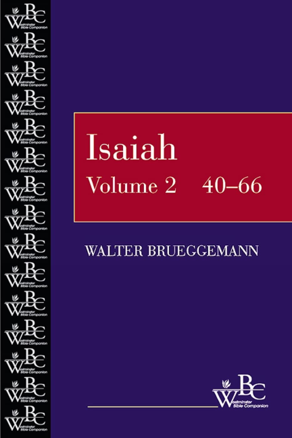 Isaiah 40-66 by Walter Brueggemann image 0
