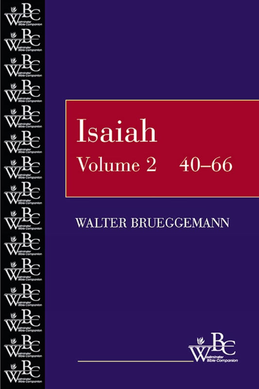 Isaiah 40-66 by Walter Brueggemann image 0