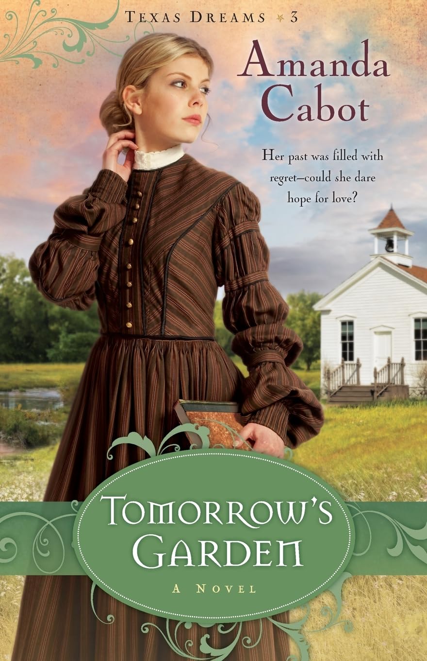 Tomorrow's Garden by Amanda Cabot image 0