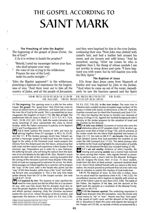 RSV Ignatius Catholic Study Bible New Testament 2nd Edition