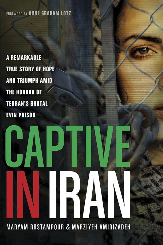 Captive In Iran by Maryam Rostampour & Maryziyeh Amirizadeh image 0