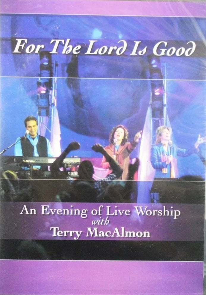 For The Lord is Good: An Evening of Live Worship with Terry MacAlmon (DVD) image 0