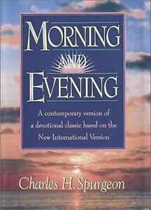 Morning and Evening: Daily Readings by Charles Spurgeon image 0