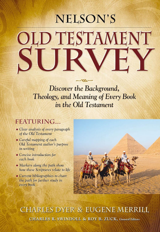 Nelson's Old Testament Survey by Charles Dyer & Eugene Merrill image 0