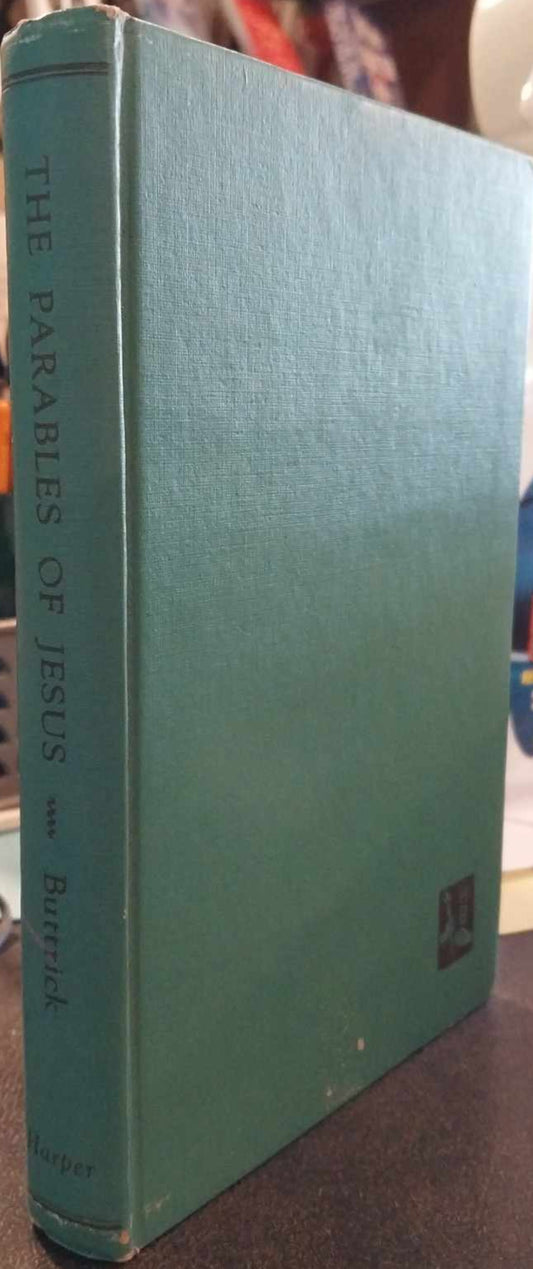 Parables of Jesus by George A. Buttrick image 0