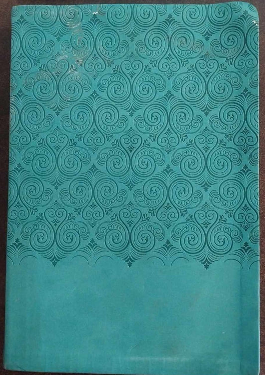 NIV Super Giant Print Reference Bible, Teal image 0