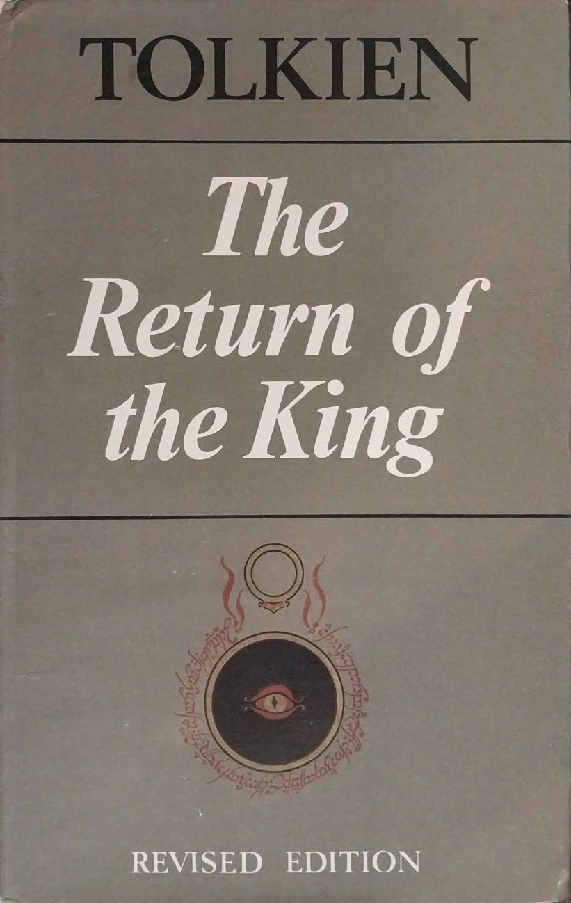 Return of the King by J.R.R. Tolkien, Revised Edition 1968