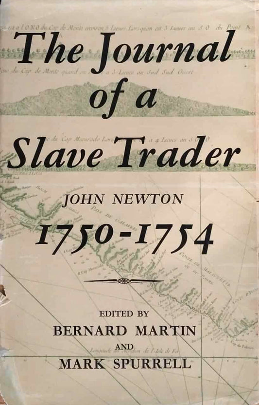 Journal of a Slave Trader: John Newton 1750-1754 image 0