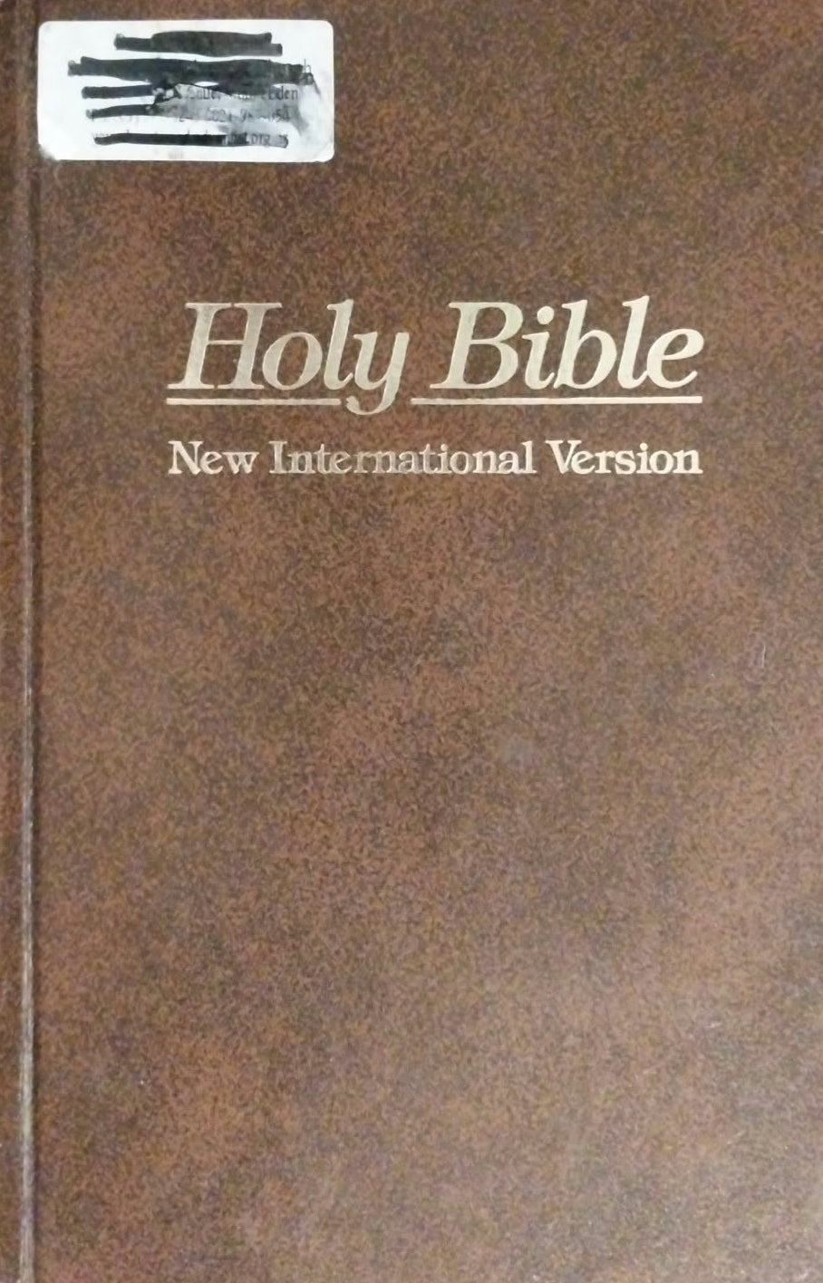 NIV Holy Bible (1984 NIV), Hardcover