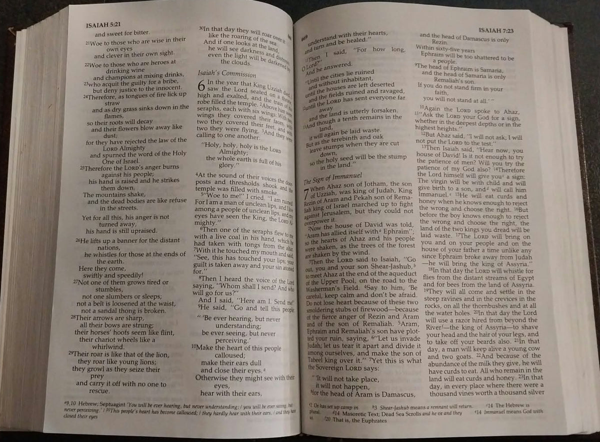 NIV Holy Bible (1984 NIV), Hardcover