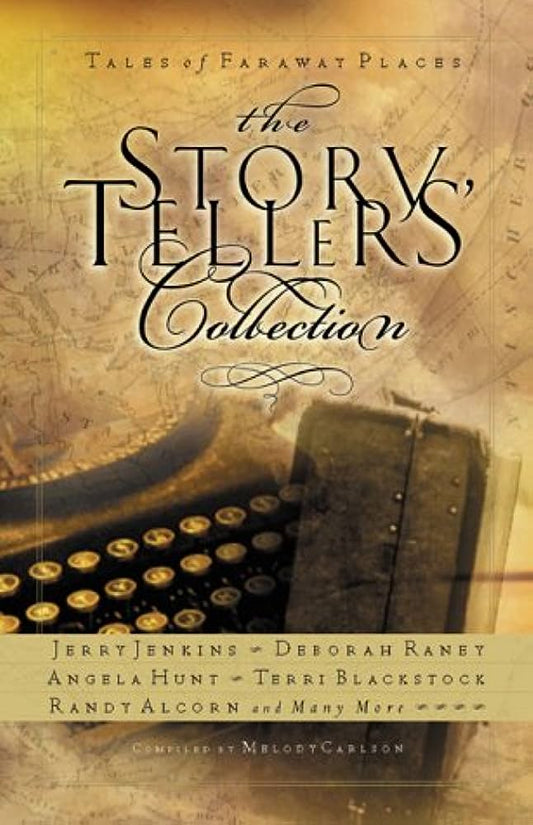 Storytellers' Collection compiled by Melody Carlson image 0
