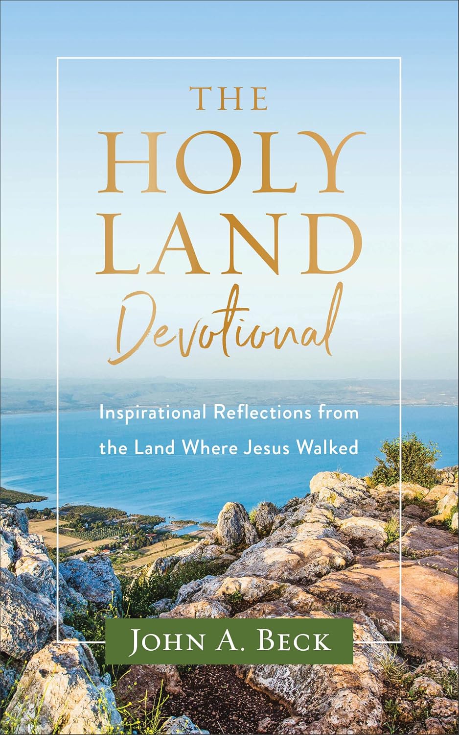 Holy Land Devotional by John A. Beck image 0