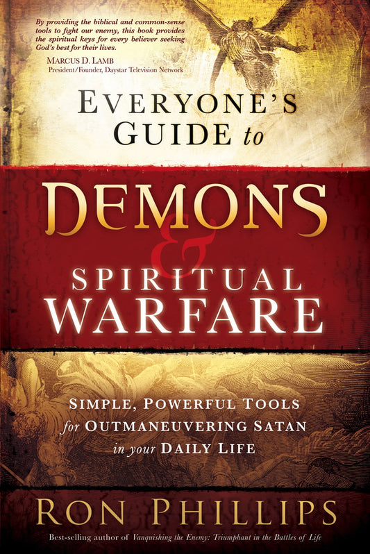 Everyone's Guide to Demons & Spiritual Warfare by Ron Phillips image 0