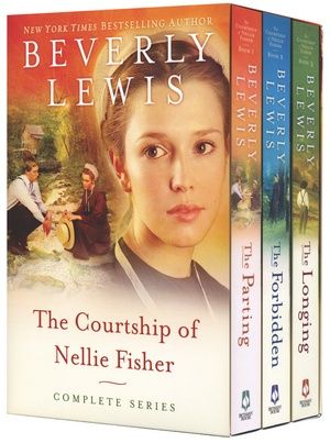 The Courtship of Nellie Fisher (Complete Series) by Beverly Lewis image 0