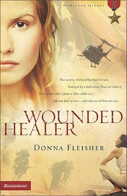 Wounded Healer (Homeland Heroes #1) by Donna Fleisher image 0