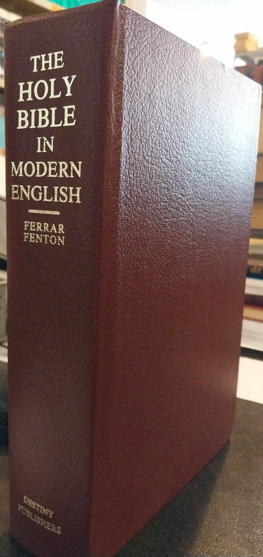 Holy Bible In Modern English: Ferrar Edition image 0