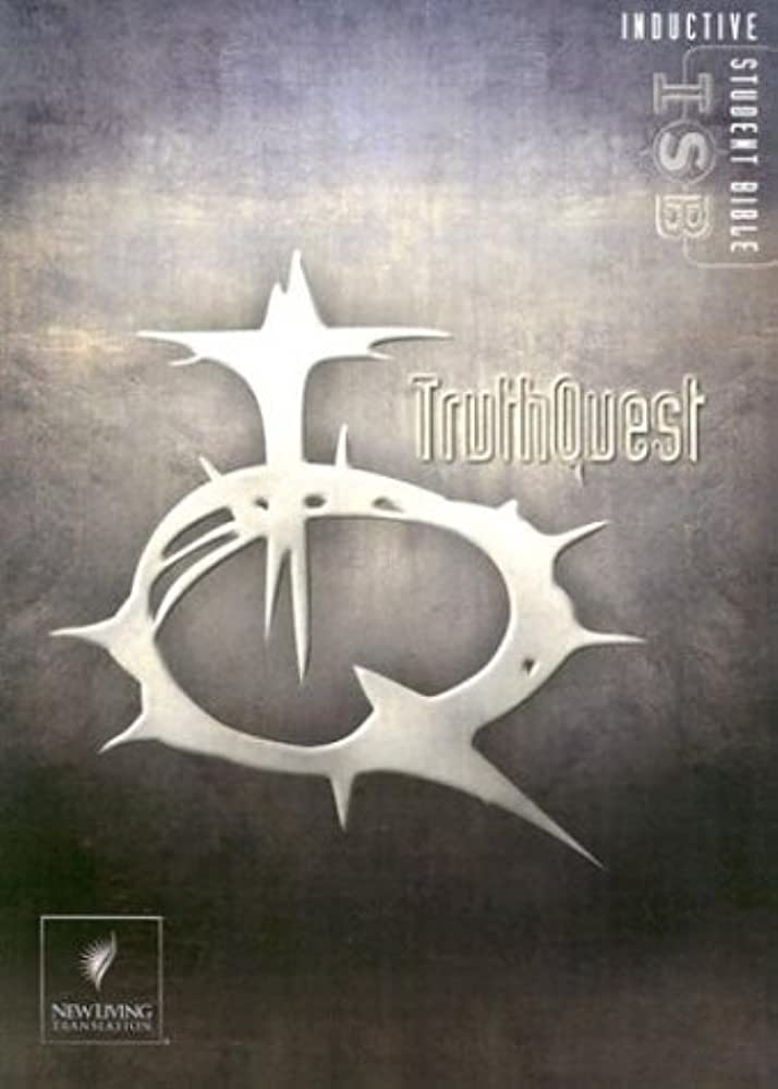 NLT Truth Quest: Inductive Student Bible image 0