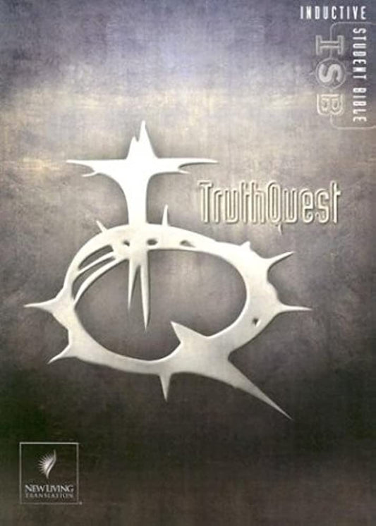 NLT Truth Quest: Inductive Student Bible image 0
