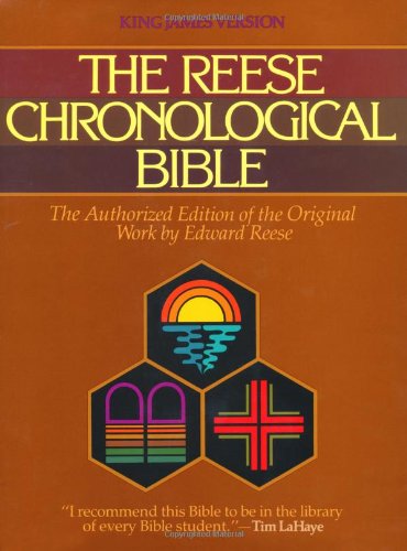 KJV Reese Chronological Bible image 0