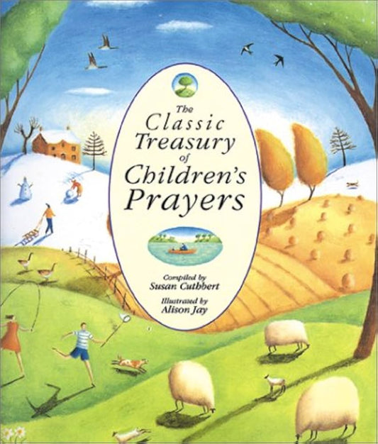 Lion Treasury of Children's Prayers compiled Susan Cuthbert image 0
