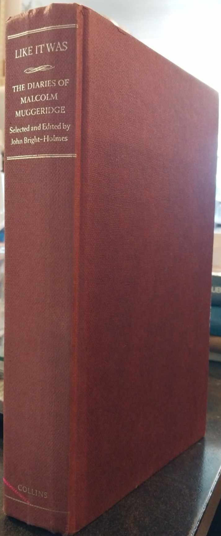 Like It Was: Diaries of Malcolm Muggeridge image 0