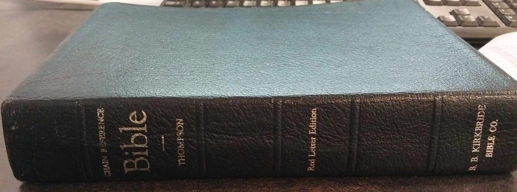 KJV Thompson Chain Reference Bible, Leather image 2