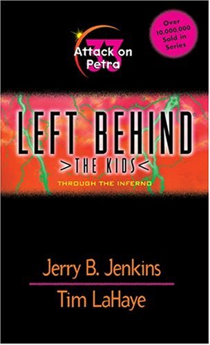 Attack on Petra (Left Behind: The Kids #33) by Jerry B. Jenkins, Tim LaHaye image 0