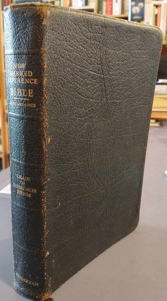 KJV New Marked Reference Bible image 0