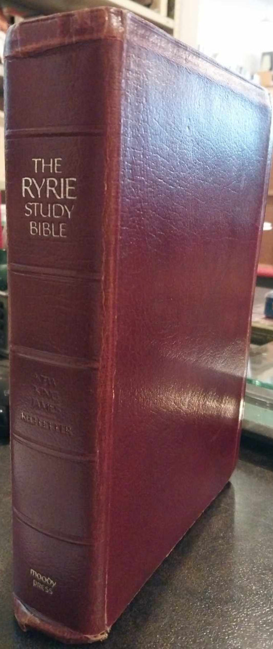 NKJV Ryrie Study Bible image 0
